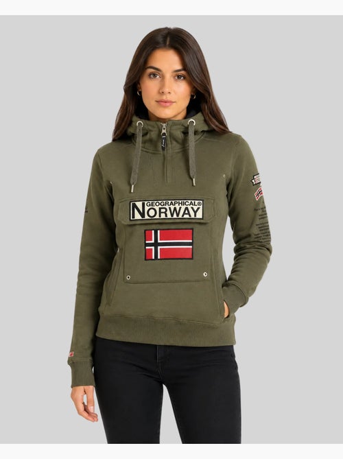 Sweat à capuche gymclass – geographical norway - Kiabi Sweat à capuche gymclass – geographical norway - Kiabi