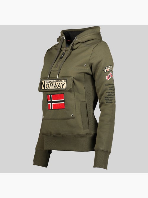 Sweat à capuche gymclass – geographical norway - Kiabi Sweat à capuche gymclass – geographical norway - Kiabi
