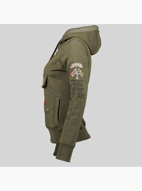 Sweat à capuche gymclass – geographical norway - Kiabi Sweat à capuche gymclass – geographical norway - Kiabi