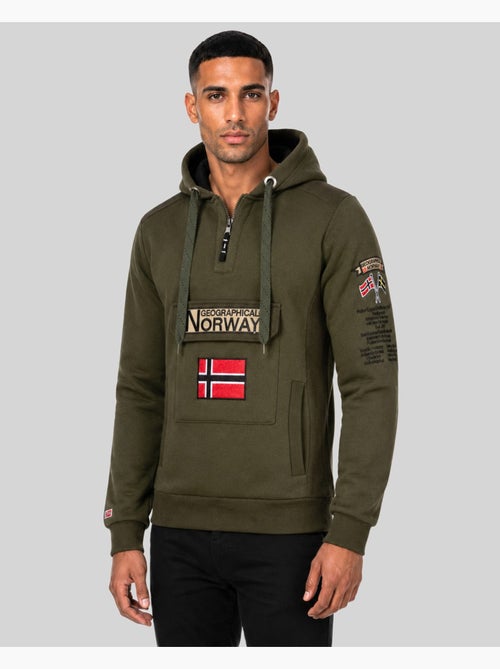 Sweat à capuche gymclass – geographical norway - Kiabi Sweat à capuche gymclass – geographical norway - Kiabi