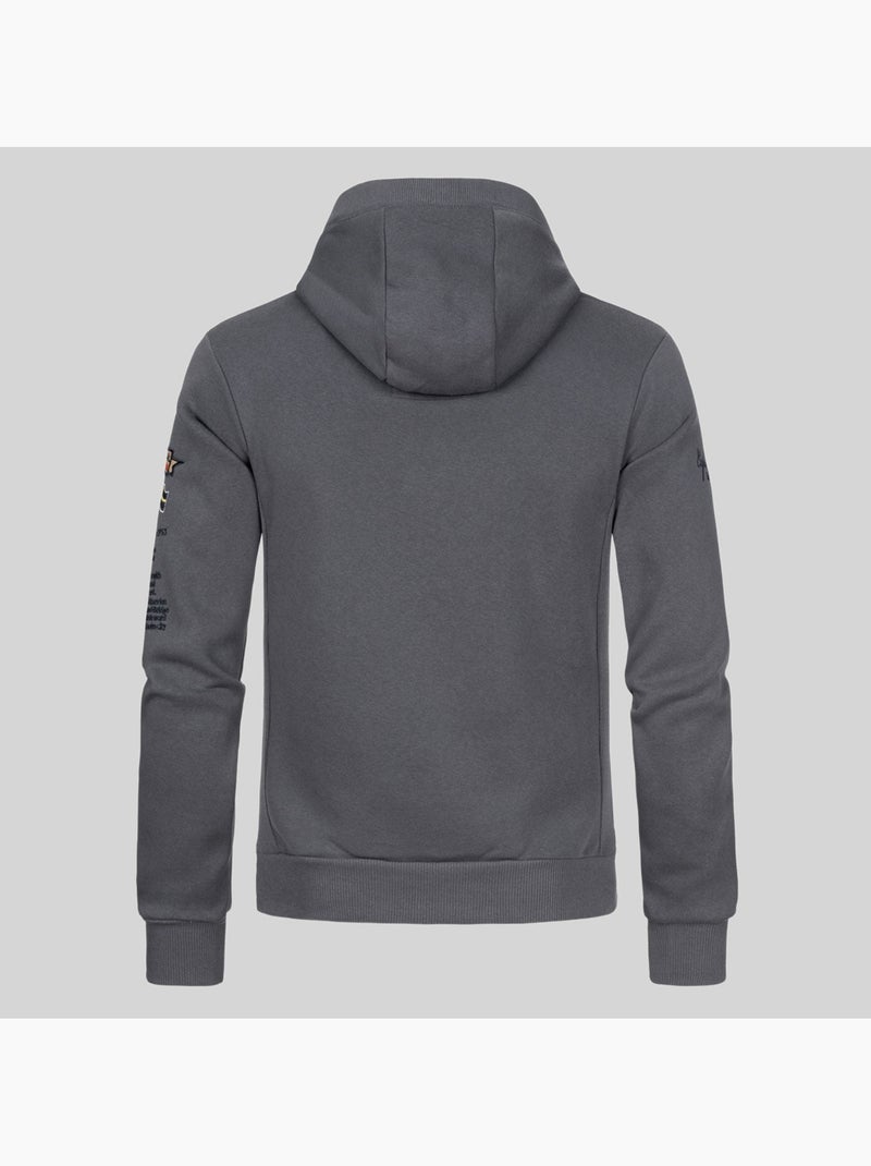 Sweat à capuche gymclass – geographical norway Kaki - Kiabi