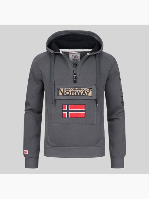 Sweat à capuche gymclass – geographical norway - Kiabi Sweat à capuche gymclass – geographical norway - Kiabi