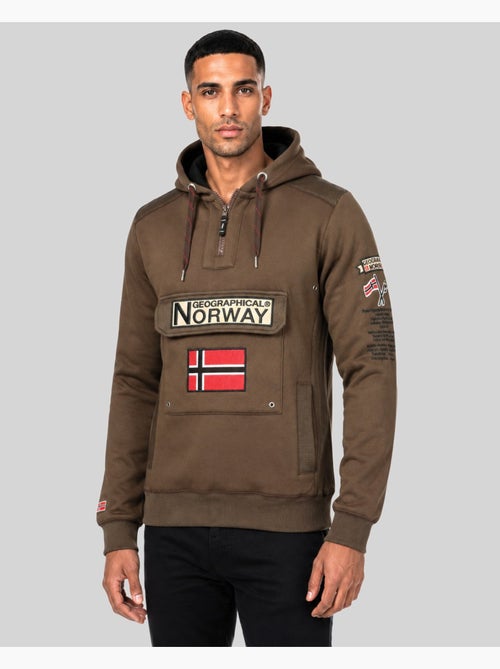 Sweat à capuche gymclass – geographical norway - Kiabi Sweat à capuche gymclass – geographical norway - Kiabi