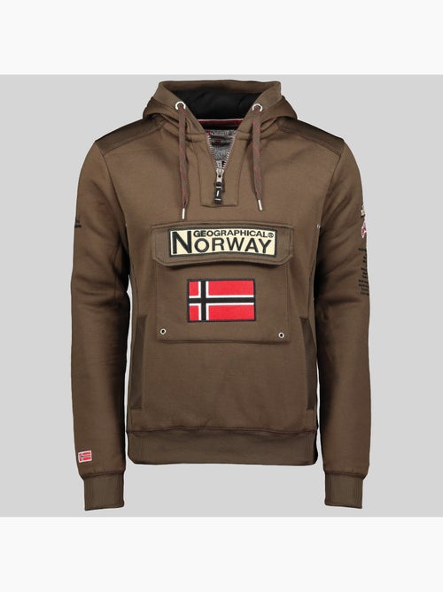 Sweat à capuche gymclass – geographical norway - Kiabi Sweat à capuche gymclass – geographical norway - Kiabi