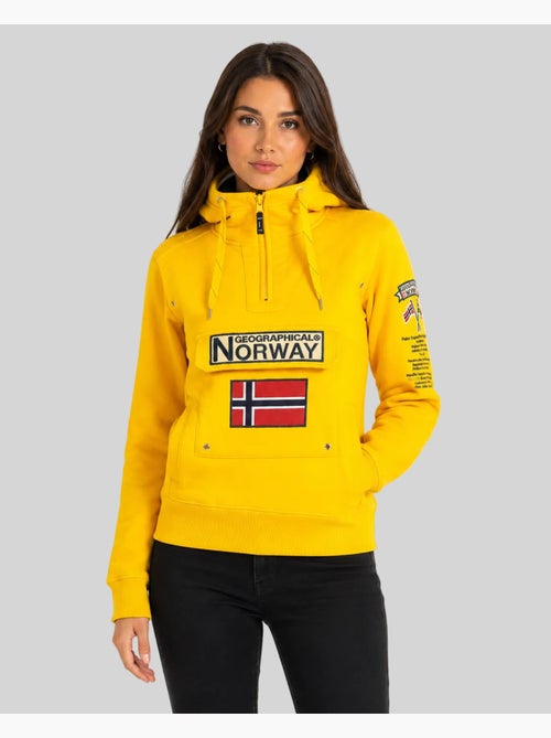Sweat à capuche gymclass – geographical norway - Kiabi Sweat à capuche gymclass – geographical norway - Kiabi