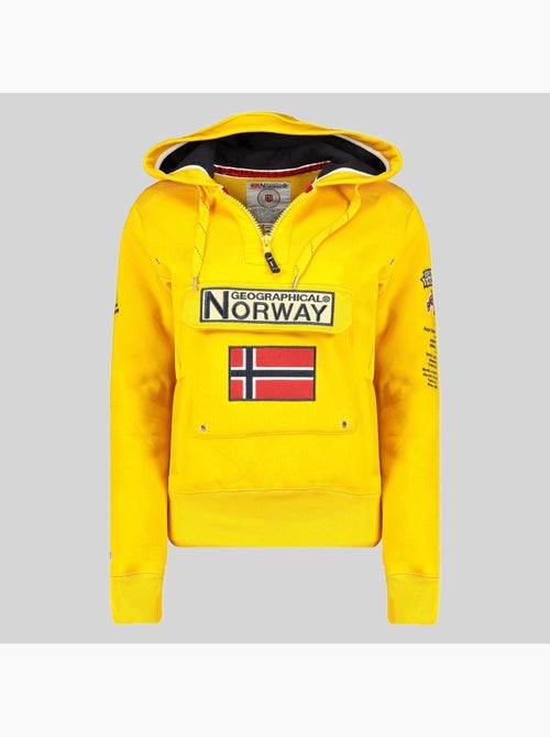 Sweat à capuche gymclass – geographical norway - Kiabi Sweat à capuche gymclass – geographical norway - Kiabi