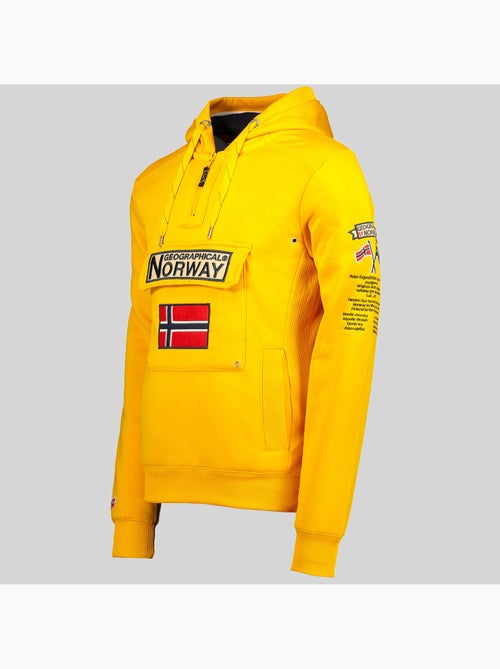 Sweat à capuche gymclass – geographical norway - Kiabi Sweat à capuche gymclass – geographical norway - Kiabi