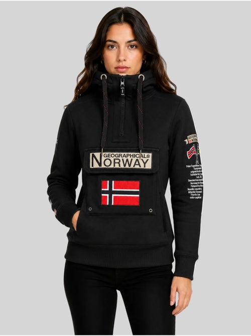 Sweat à capuche gymclass – geographical norway - Kiabi Sweat à capuche gymclass – geographical norway - Kiabi