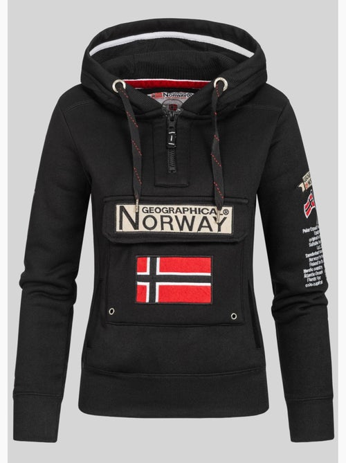 Sweat à capuche gymclass – geographical norway - Kiabi Sweat à capuche gymclass – geographical norway - Kiabi