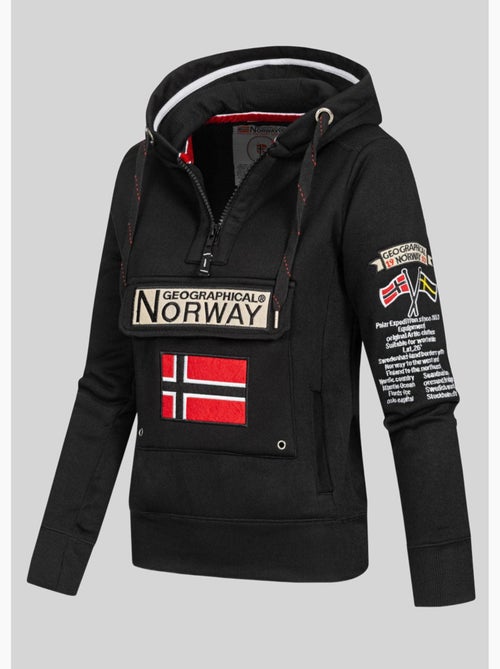 Sweat à capuche gymclass – geographical norway - Kiabi Sweat à capuche gymclass – geographical norway - Kiabi