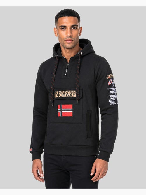 Sweat à capuche gymclass – geographical norway - Kiabi Sweat à capuche gymclass – geographical norway - Kiabi