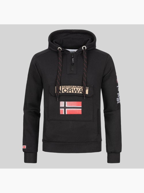 Sweat à capuche gymclass – geographical norway - Kiabi Sweat à capuche gymclass – geographical norway - Kiabi