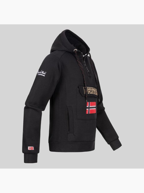 Sweat à capuche gymclass – geographical norway - Kiabi Sweat à capuche gymclass – geographical norway - Kiabi
