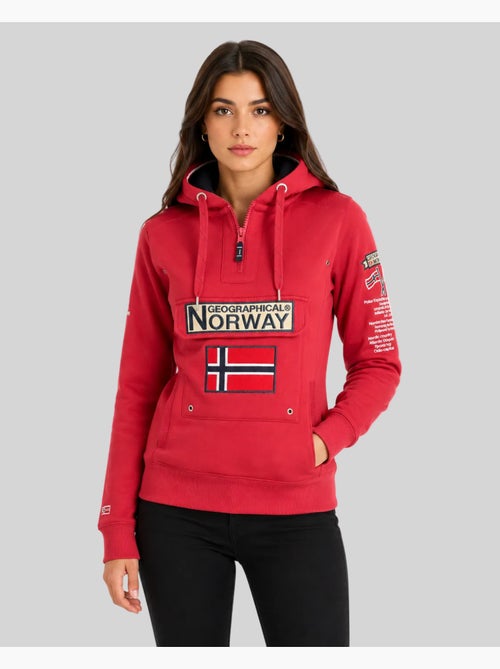 Sweat à capuche gymclass – geographical norway - Kiabi Sweat à capuche gymclass – geographical norway - Kiabi