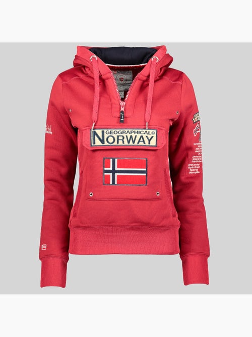 Sweat à capuche gymclass – geographical norway - Kiabi Sweat à capuche gymclass – geographical norway - Kiabi