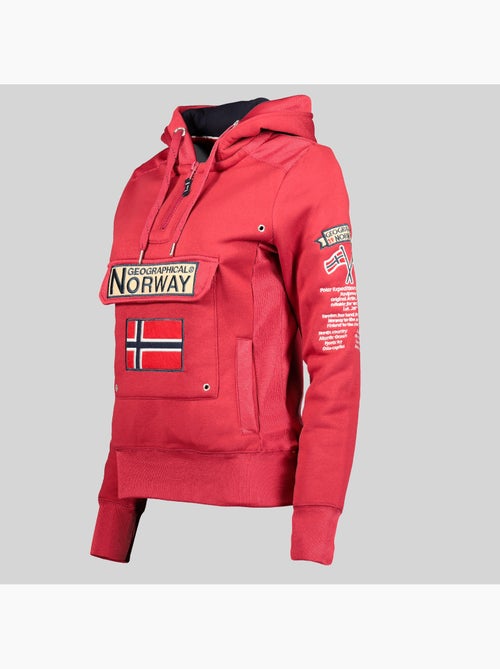 Sweat à capuche gymclass – geographical norway - Kiabi Sweat à capuche gymclass – geographical norway - Kiabi