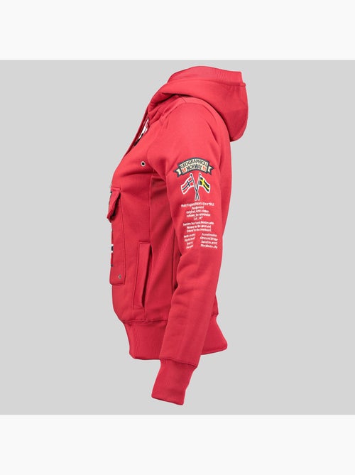 Sweat à capuche gymclass – geographical norway - Kiabi Sweat à capuche gymclass – geographical norway - Kiabi