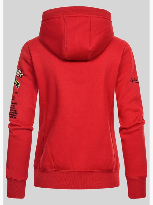 Sweat à capuche gymclass – geographical norway - Kiabi Sweat à capuche gymclass – geographical norway - Kiabi