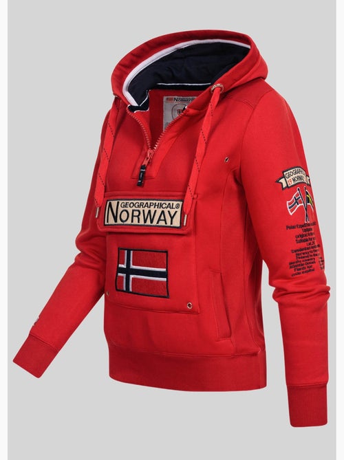 Sweat à capuche gymclass – geographical norway - Kiabi Sweat à capuche gymclass – geographical norway - Kiabi