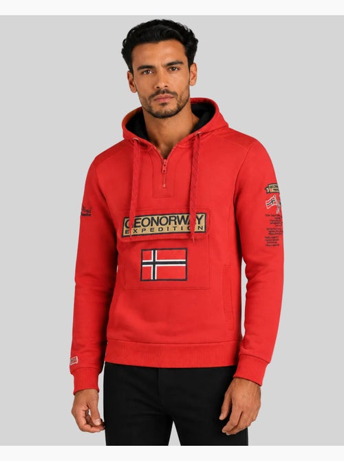Sweat à capuche gymclass – geographical norway - Kiabi Sweat à capuche gymclass – geographical norway - Kiabi