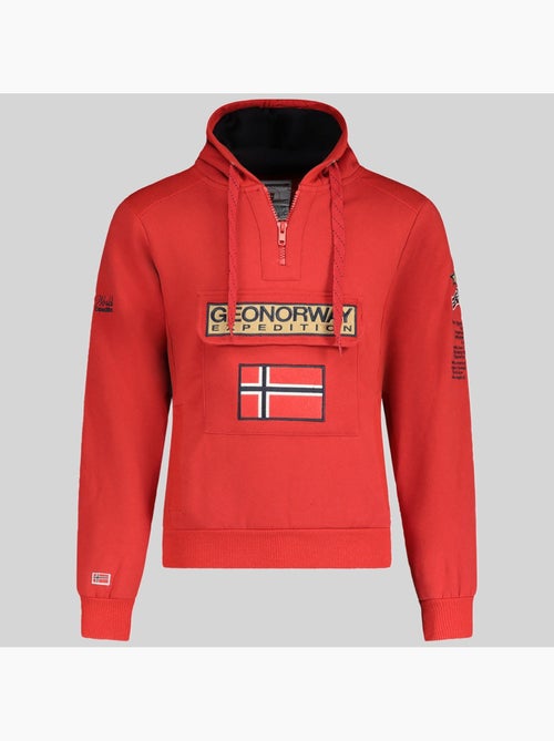 Sweat à capuche gymclass – geographical norway - Kiabi Sweat à capuche gymclass – geographical norway - Kiabi