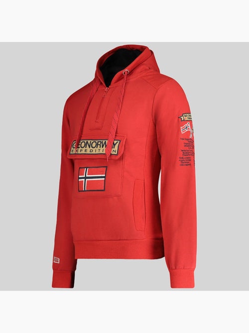 Sweat à capuche gymclass – geographical norway - Kiabi Sweat à capuche gymclass – geographical norway - Kiabi