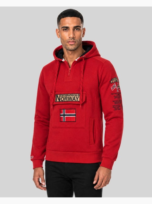 Sweat à capuche gymclass – geographical norway - Kiabi Sweat à capuche gymclass – geographical norway - Kiabi