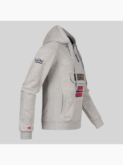 Sweat à capuche gymclass – geographical norway - Kiabi Sweat à capuche gymclass – geographical norway - Kiabi