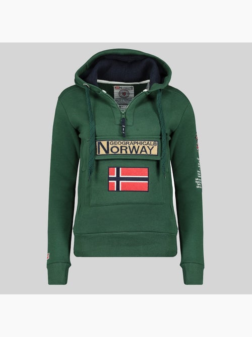 Sweat à capuche gymclass – geographical norway - Kiabi Sweat à capuche gymclass – geographical norway - Kiabi