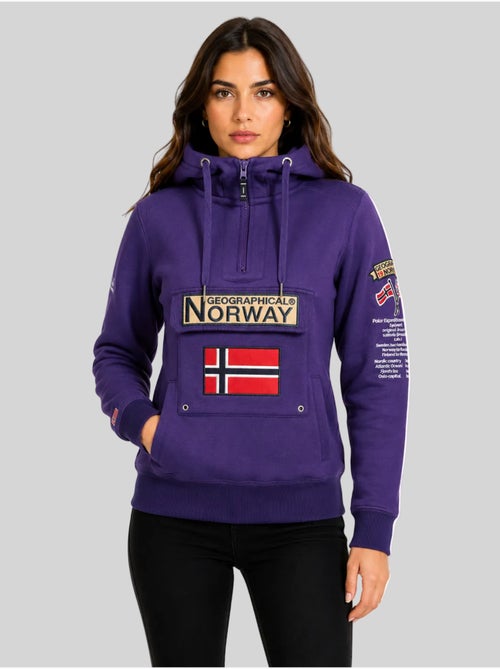 Sweat à capuche gymclass – geographical norway - Kiabi Sweat à capuche gymclass – geographical norway - Kiabi