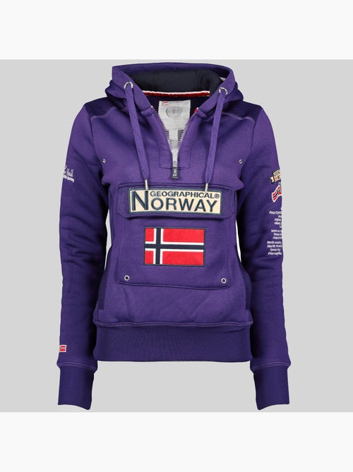 Sweat à capuche gymclass – geographical norway - Kiabi Sweat à capuche gymclass – geographical norway - Kiabi
