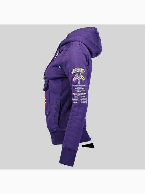 Sweat à capuche gymclass – geographical norway - Kiabi Sweat à capuche gymclass – geographical norway - Kiabi
