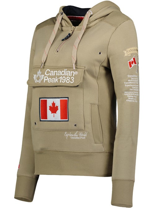 Sweat à capuche gyrelle – canadian peak - Kiabi