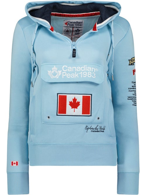 Sweat à capuche gyrelle – canadian peak - Kiabi Sweat à capuche gyrelle – canadian peak - Kiabi