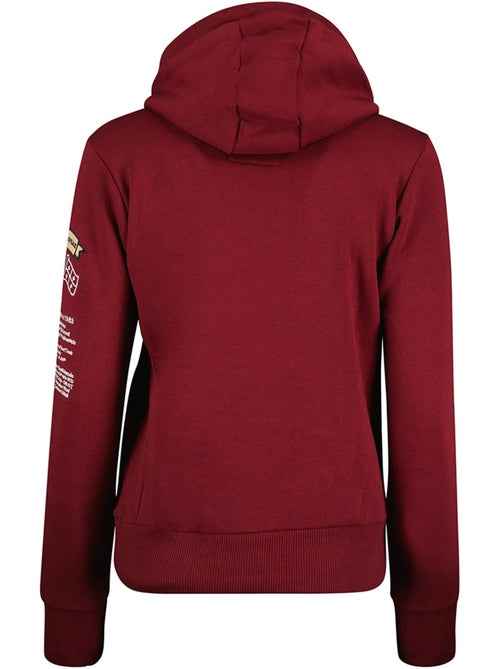 Sweat à capuche gyrelle – canadian peak - Kiabi