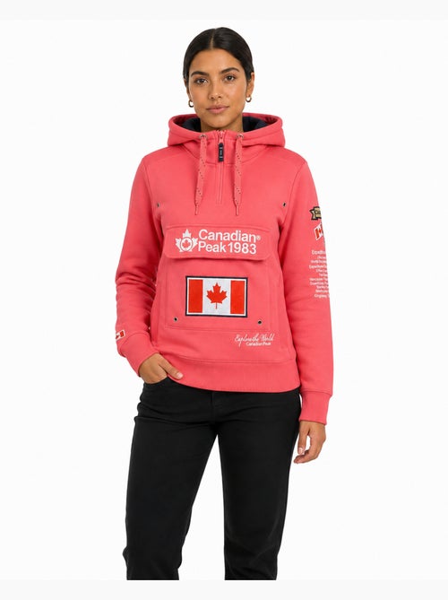 Sweat à capuche gyrelle – canadian peak - Kiabi Sweat à capuche gyrelle – canadian peak - Kiabi