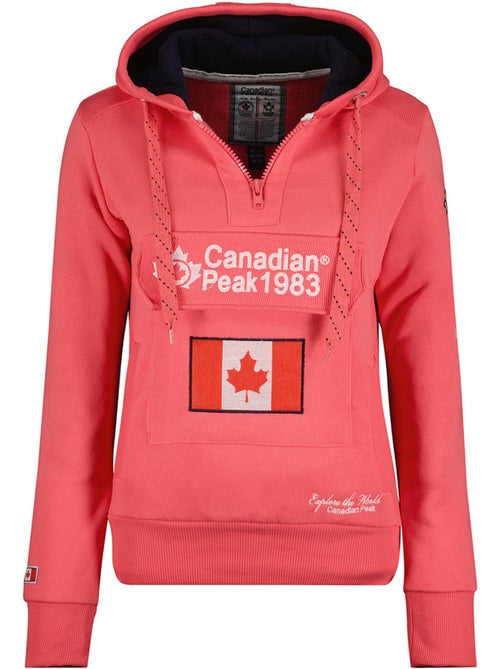 Sweat à capuche gyrelle – canadian peak - Kiabi Sweat à capuche gyrelle – canadian peak - Kiabi
