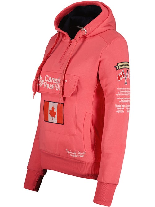 Sweat à capuche gyrelle – canadian peak - Kiabi Sweat à capuche gyrelle – canadian peak - Kiabi