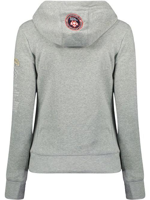 Sweat à capuche gyrelle – canadian peak - Kiabi