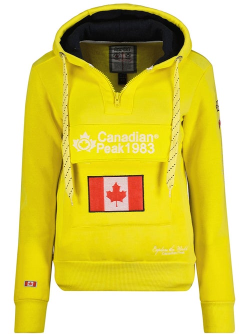 Sweat à capuche gyrelle – canadian peak - Kiabi