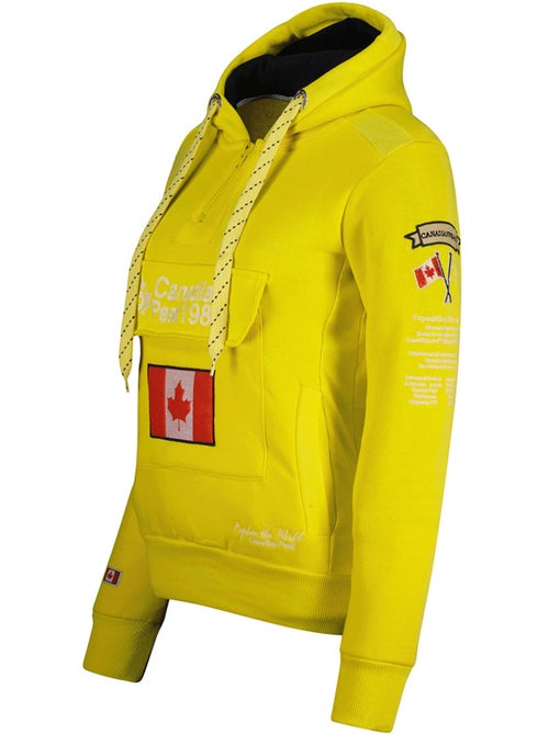 Sweat à capuche gyrelle – canadian peak - Kiabi