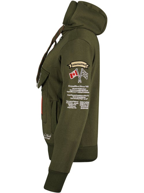 Sweat à capuche gyrelle – canadian peak - Kiabi