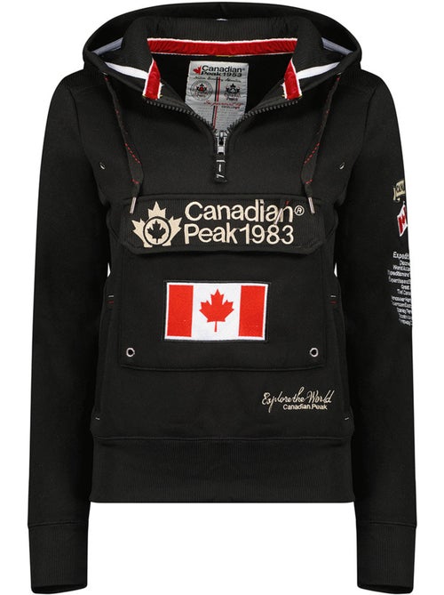 Sweat à capuche gyrelle – canadian peak - Kiabi