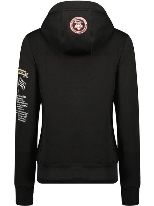 Sweat à capuche gyrelle – canadian peak - Kiabi