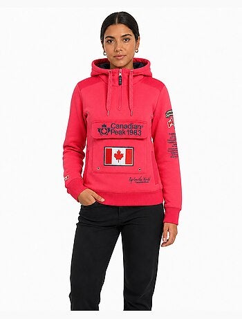 Sweat à capuche gyrelle – canadian peak
