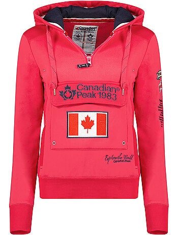 Sweat à capuche gyrelle – canadian peak