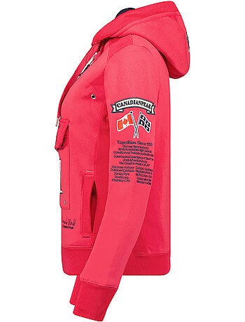 Sweat à capuche gyrelle – canadian peak