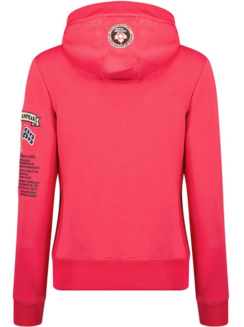 Sweat à capuche gyrelle – canadian peak - Kiabi