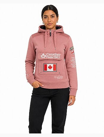 Sweat à capuche gyrelle – canadian peak