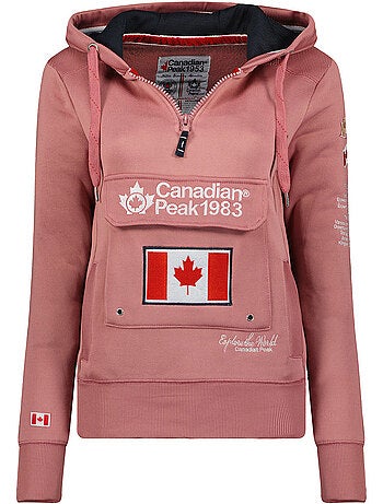 Sweat à capuche gyrelle – canadian peak